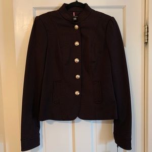 Black Tommy Hilfiger Blazer